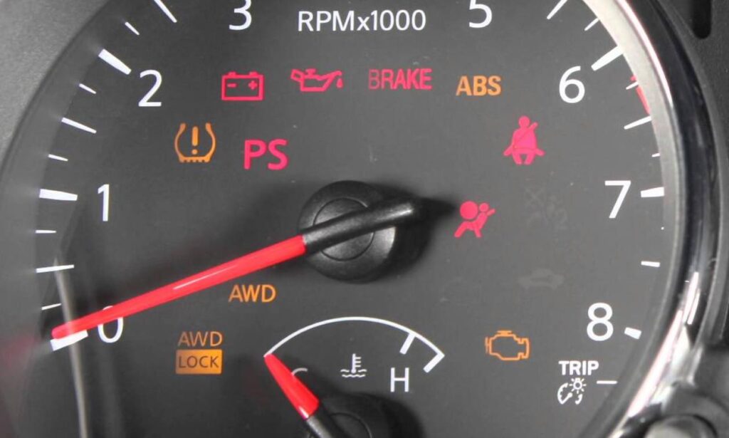 How Do I Reset The Master Warning Light On My Nissan Altima
