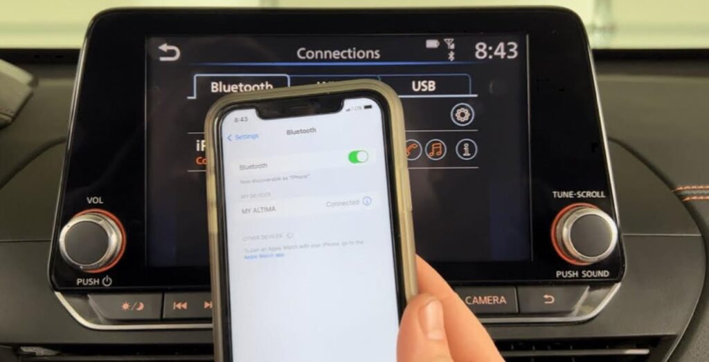 How Do You Connect iPhone to Nissan Altima