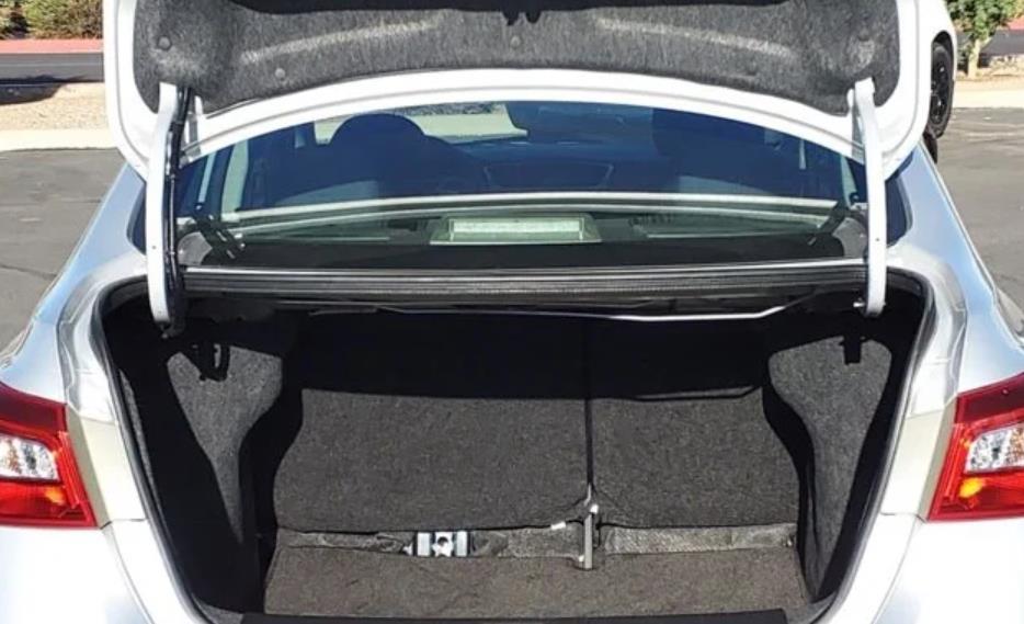 How Do You Open The Trunk On A 2015 Nissan Sentra