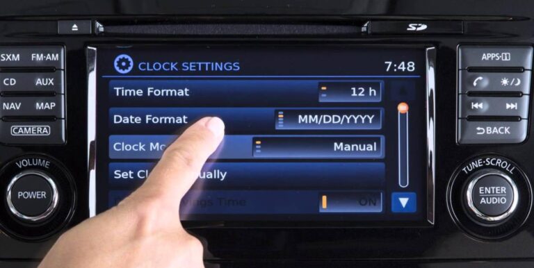 How Do You Set The Clock On A Nissan Altima? 6 Easy Steps