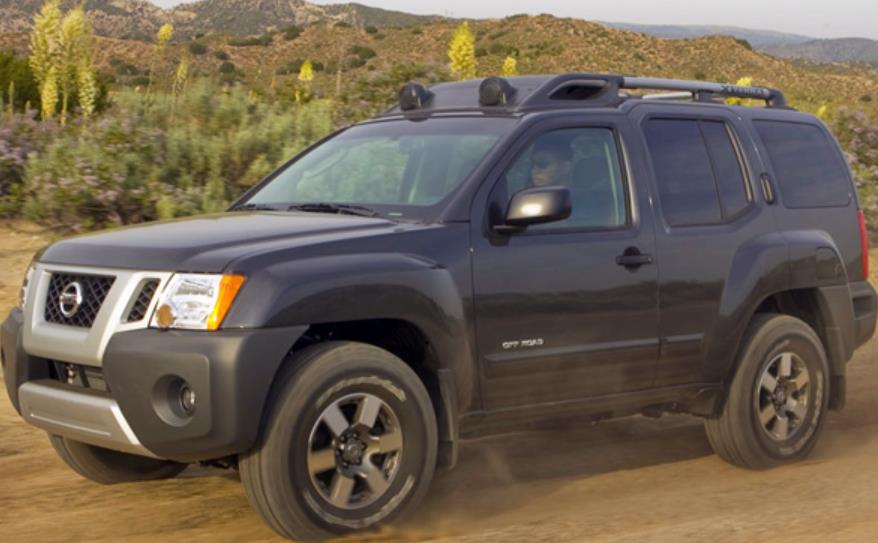 How Long Is The Nissan Xterra 2023