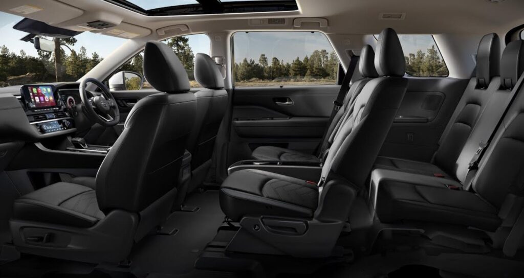 How Many People Does The 2023 Nissan Pathfinder Seat