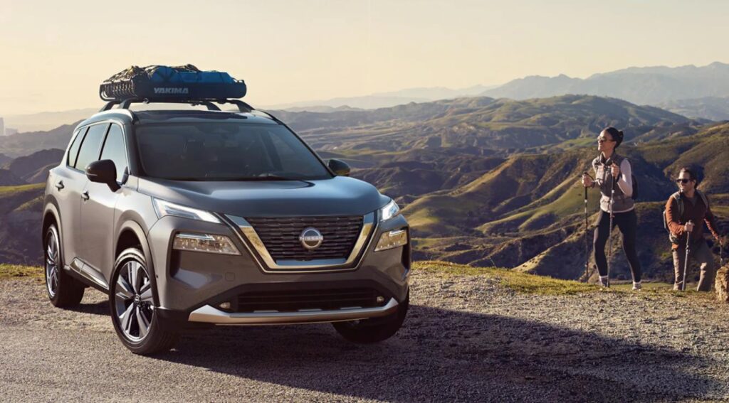 How Much Can A 2023 Nissan Rogue Tow