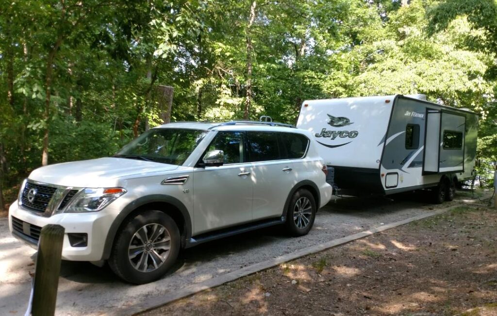 How Much Can A Nissan Armada Tow