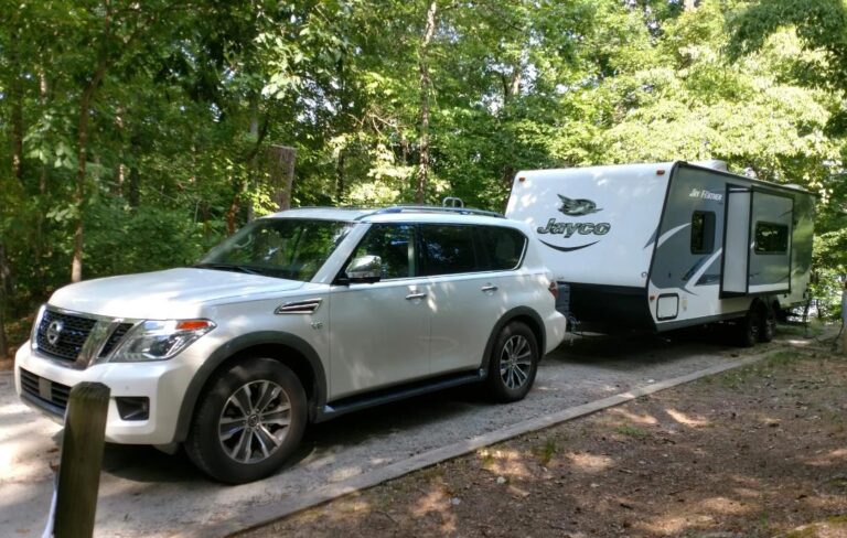 How Much Can A Nissan Armada Tow? Towing & Payload Capacity