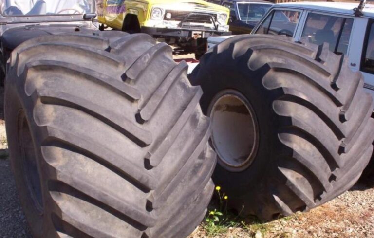 How Much Do Monster Truck Tires Cost? Quick Answer