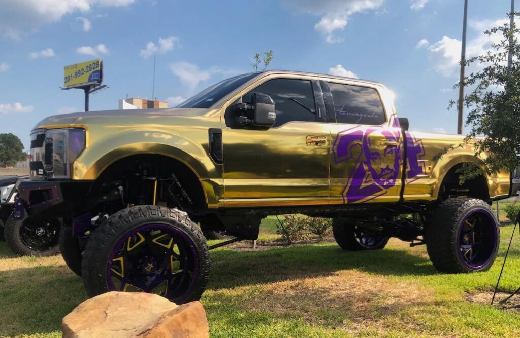 How Much Does A Wrap A F250 Cost