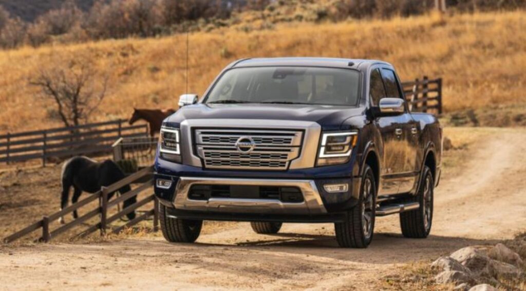 How Much Horsepower Does The Nissan Titan Have