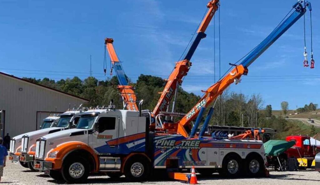 How Much Is A Heavy-Duty Tow Truck