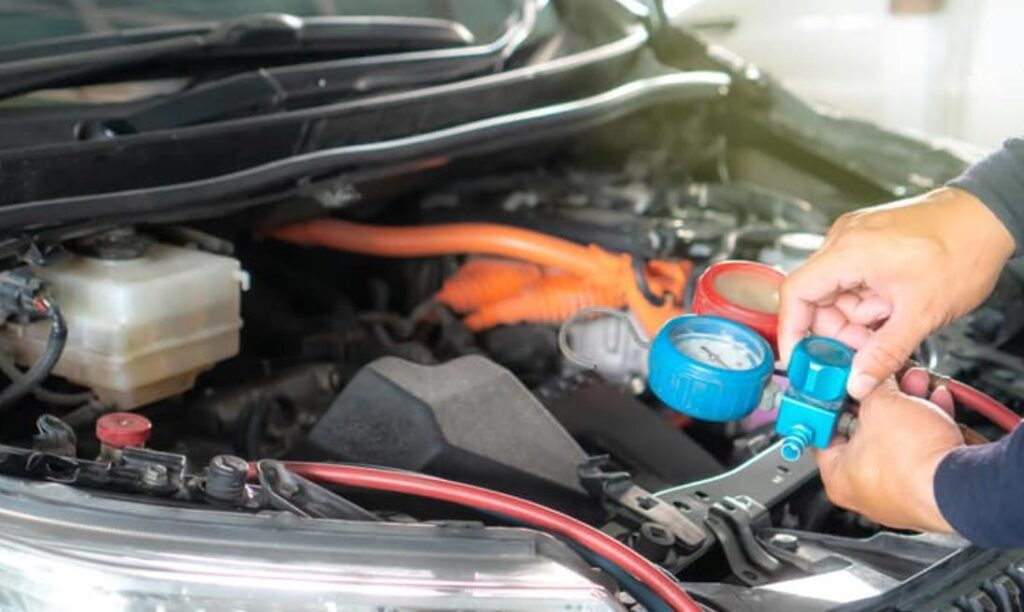 How To Check Freon Levels In Nissan Altima