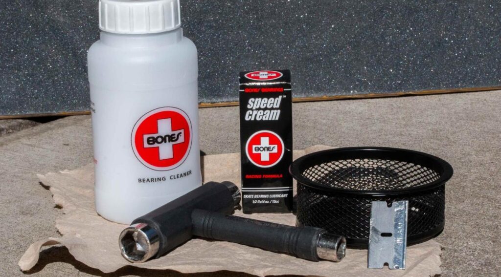 How To Clean Skate Bearings