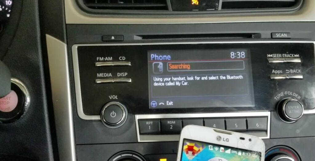 How To Connect To Nissan Altima Bluetooth