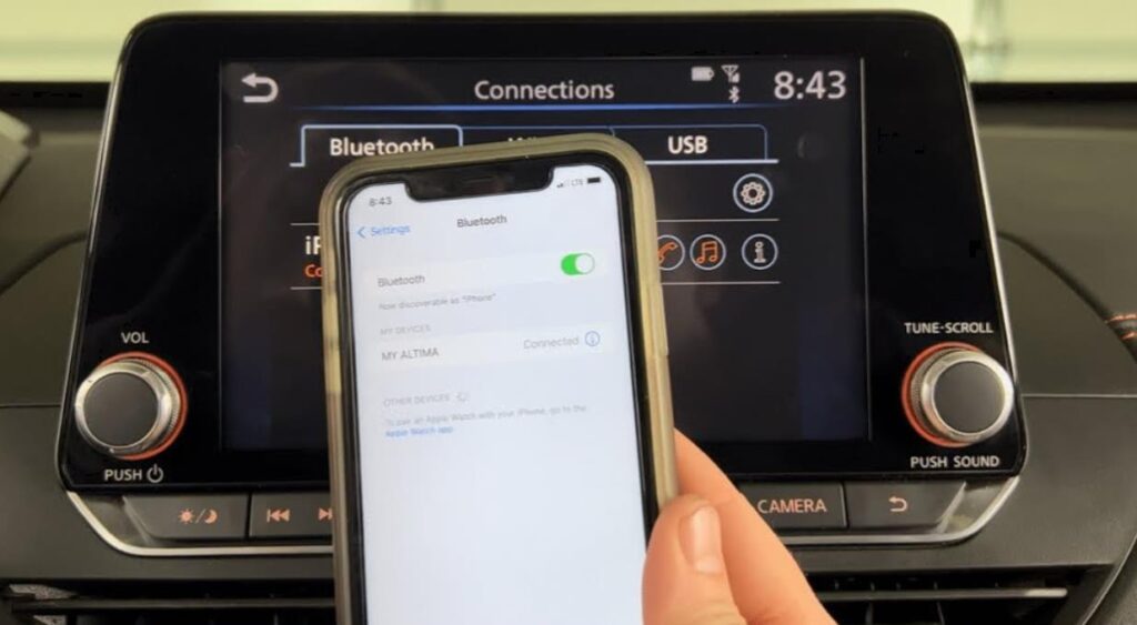 How To Connect Your Android Phone To Nissan Bluetooth