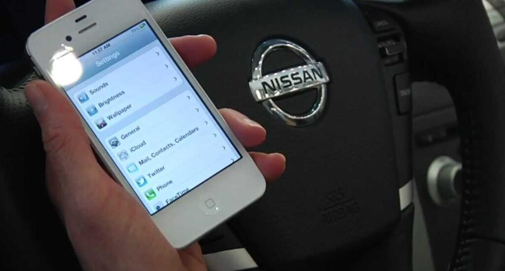 How To Connect Your Apple iPhone To Nissan Bluetooth