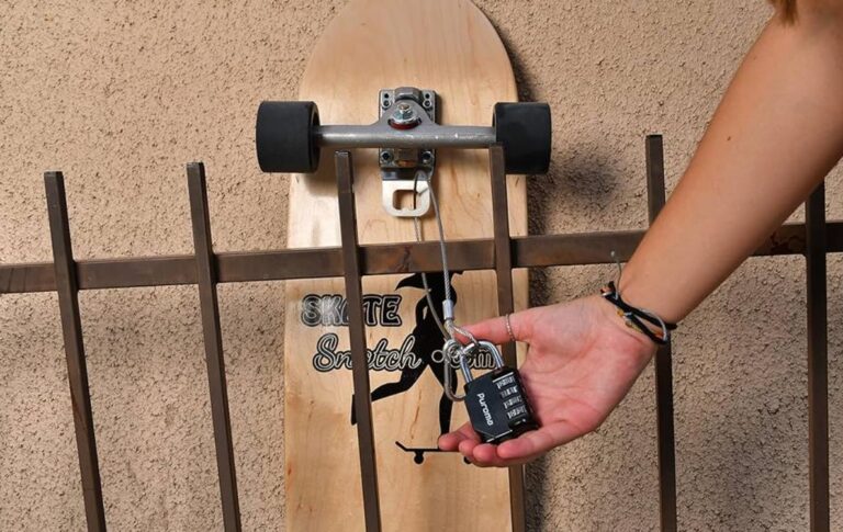 How To Lock A Skateboard? Effective & Working Ways