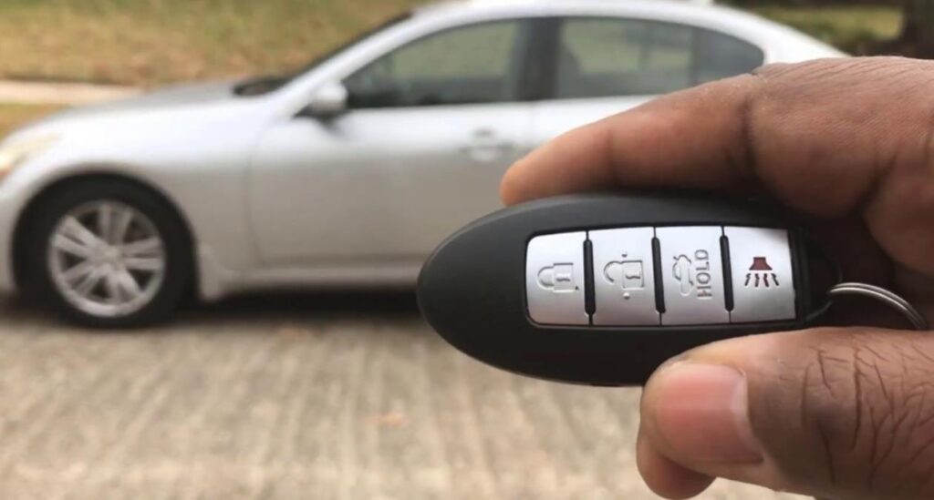 How To Program The Nissan Intelligent Key