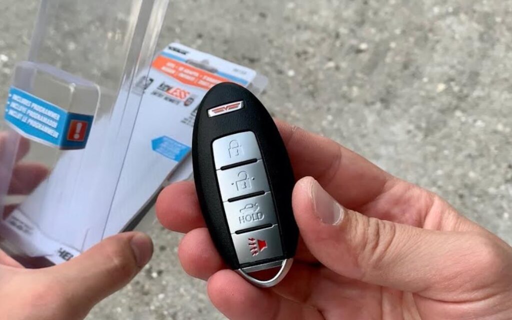 How To Reprogram Nissan Key Fob Push Start