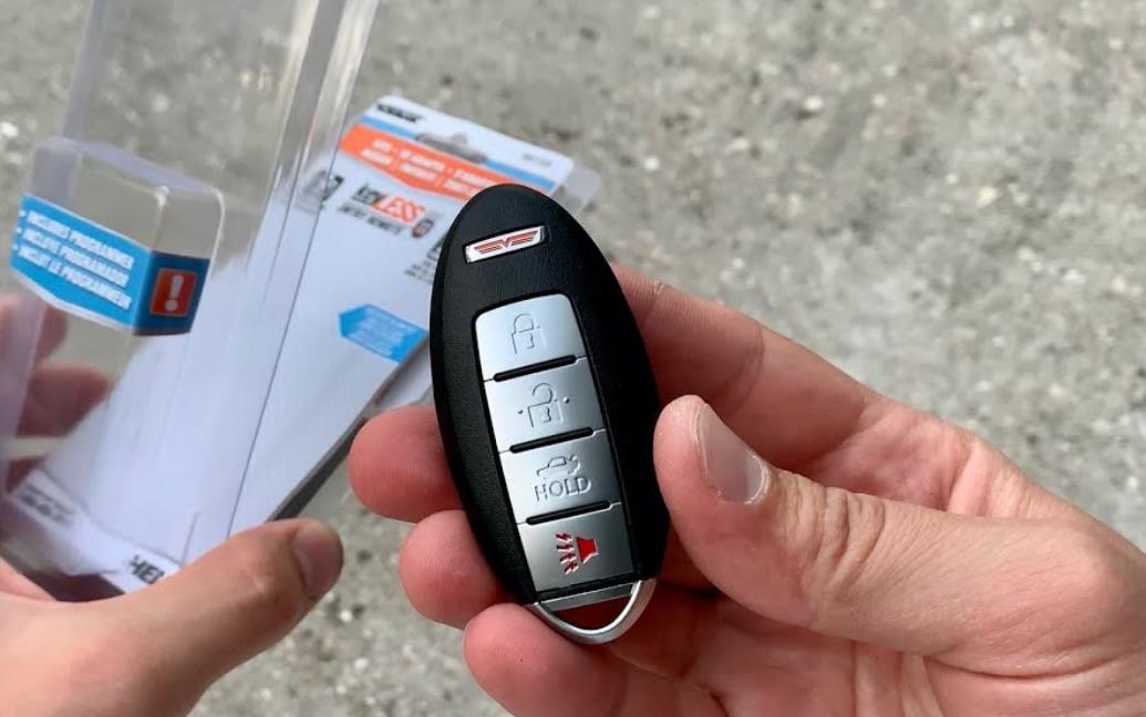 Reset Nissan Key Fob