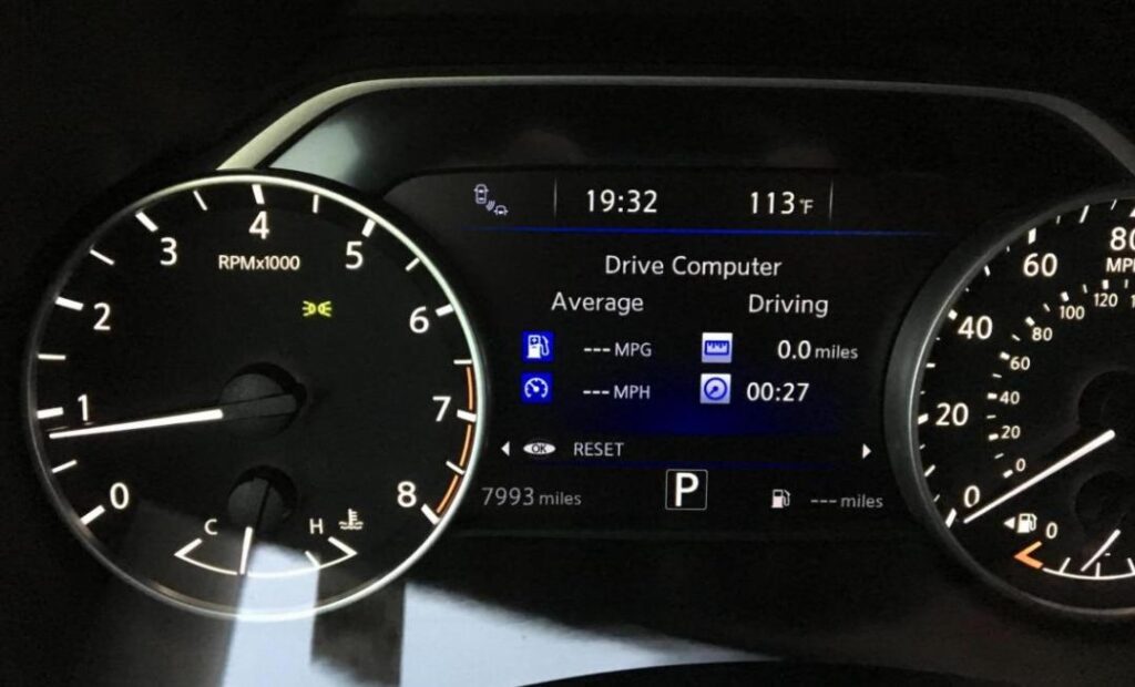 How To Reset Nissan Altima Computer