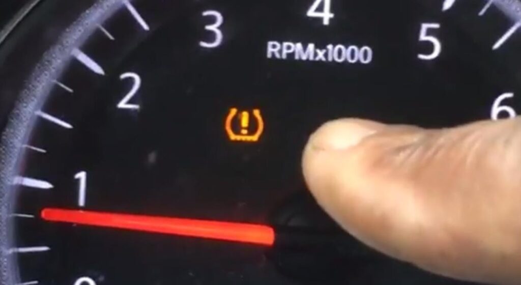 How To Reset Nissan Rogue Low Tire Pressure Light