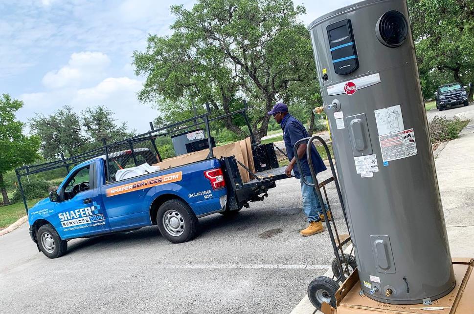 How To Transport A Water Heater In A Pickup Truck