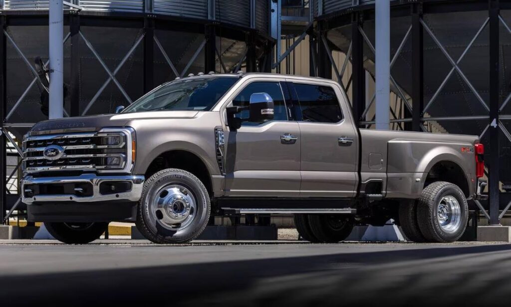 How Wide Is A Ford F350 Dually