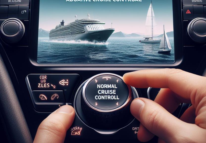 How to Switch from Adaptive Cruise Control to Normal Cruise Control on a Nissan Rogue