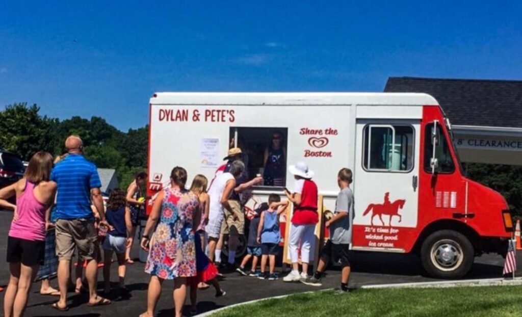 Ice Cream Truck Rentals for Events