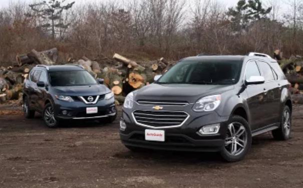 Is A Nissan Rogue Bigger Than A Chevy Equinox