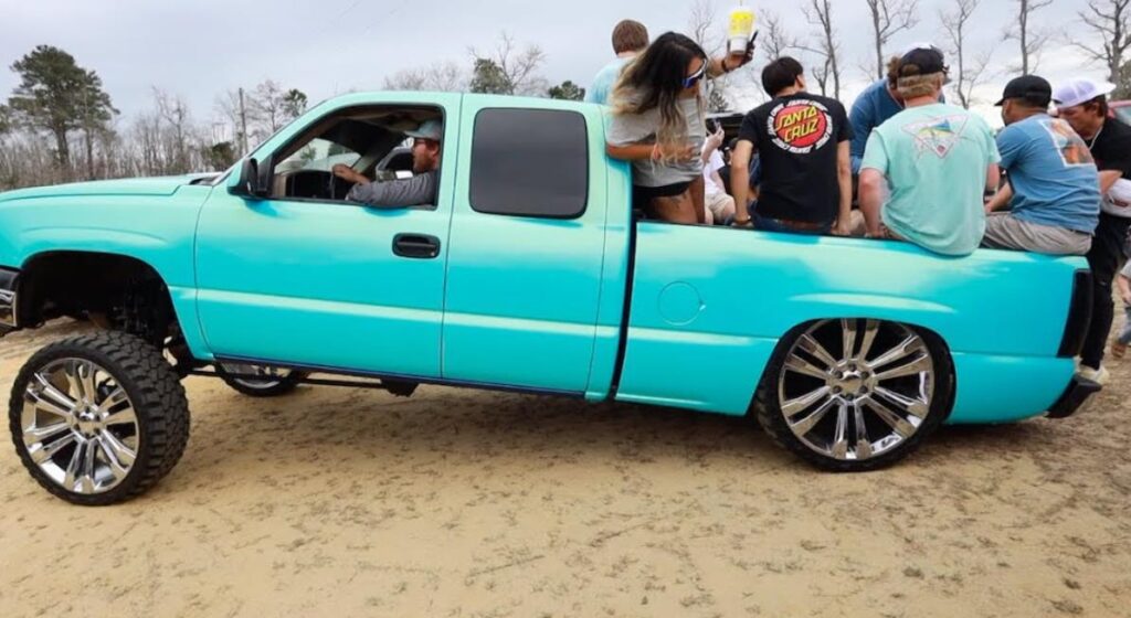 Is Squatting A Truck Bad For It