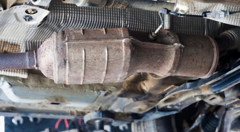 Signs of a Failing Catalytic Converter