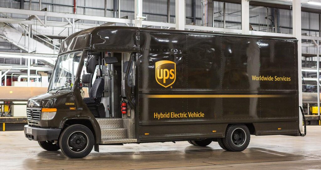 Technological Advancements in UPS Trucks