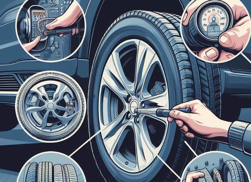 Types of Tire Maintenance Tasks