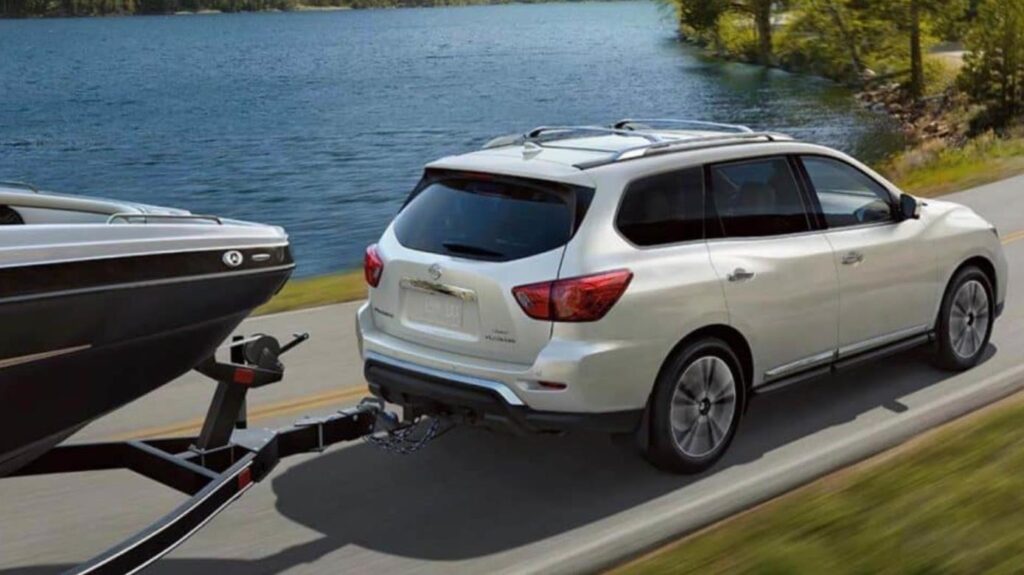 What Can The 2023 Nissan Rogue Tow