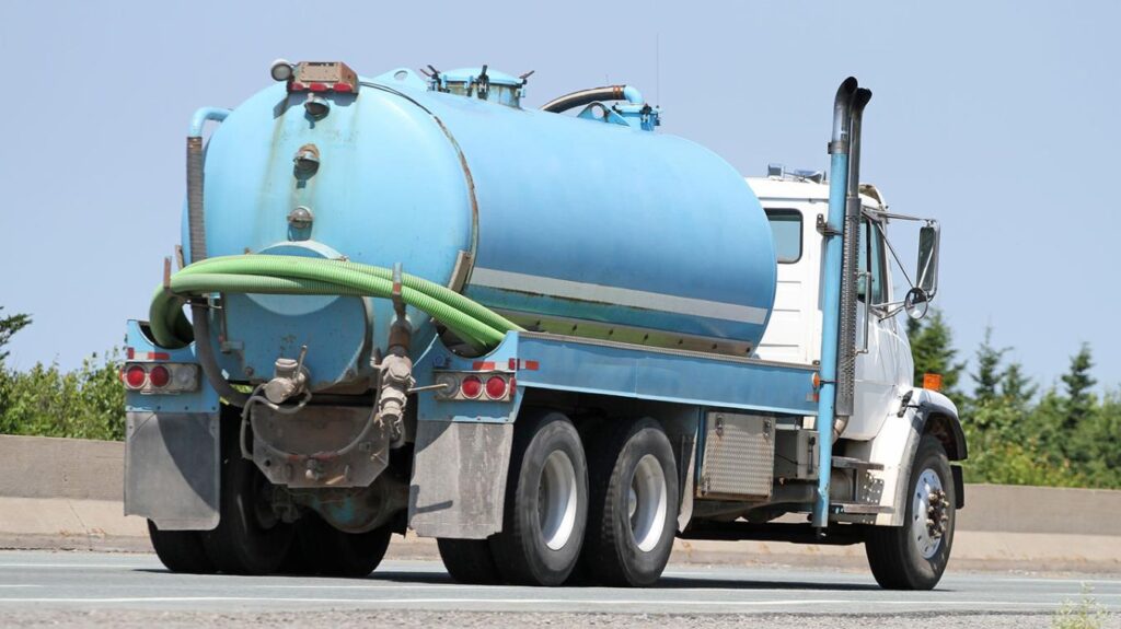 What Do Septic Pump Trucks Do With The Waste
