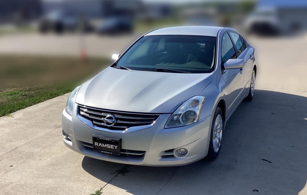 What Does Nissan Altima 2.5 S Mean