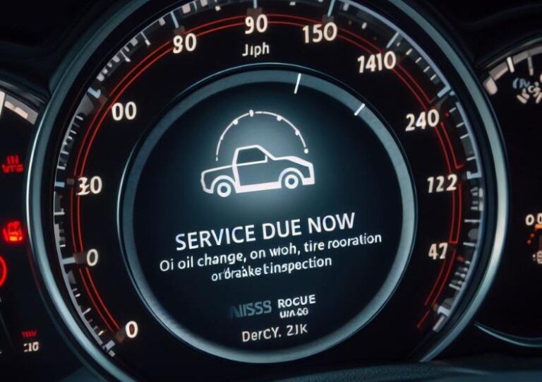 What Does Service Due Now On A Nissan Rogue Mean? Explained
