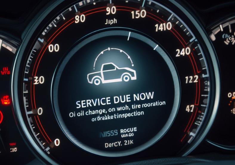 What Does Service Due Now On A Nissan Rogue Mean
