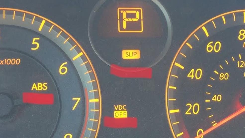 What Does The Slip Warning Light Mean