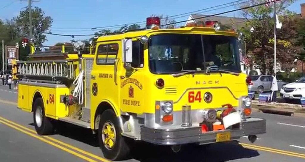 What Does The Yellow Fire Truck Mean