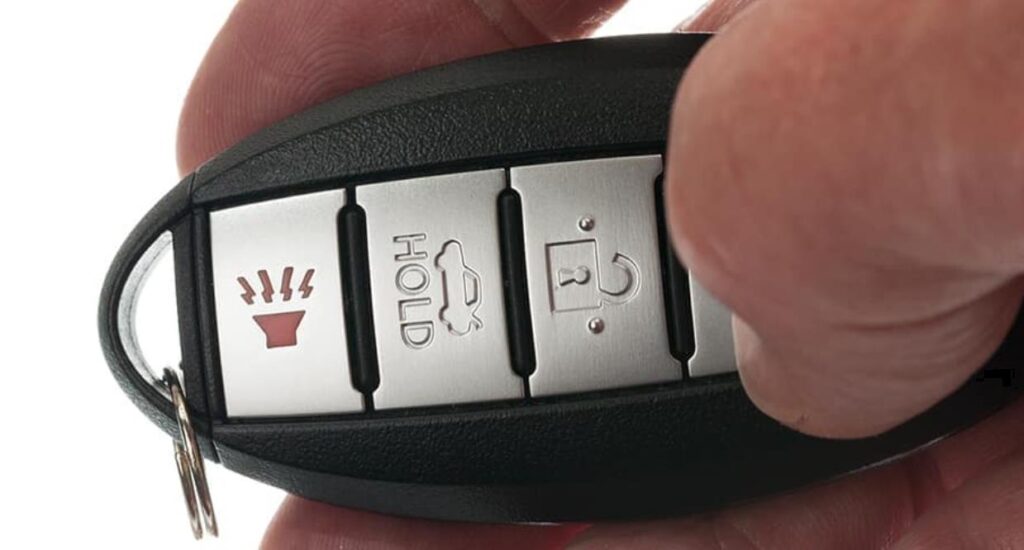What Functions Are On A Nissan Key Fob