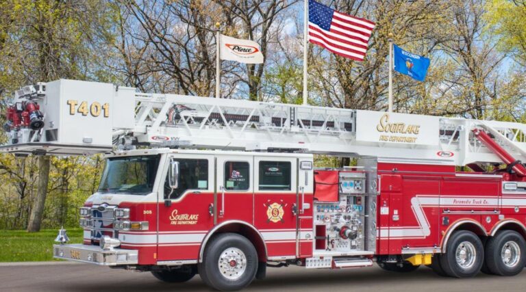What Is A Quint Fire Truck? All You Need To Know