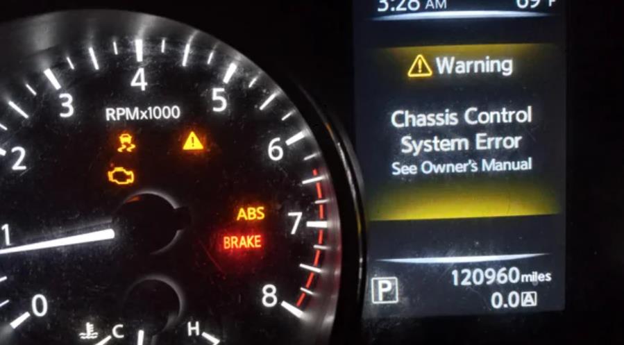 What Is The AWD Error Light On A Nissan Rogue