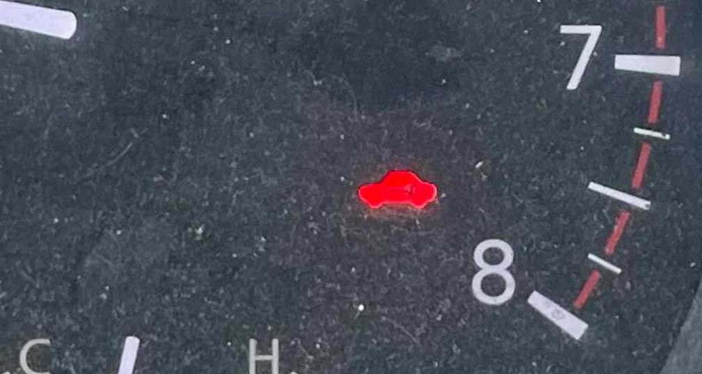 What Is The Red Car Symbol On Dashboard Nissan