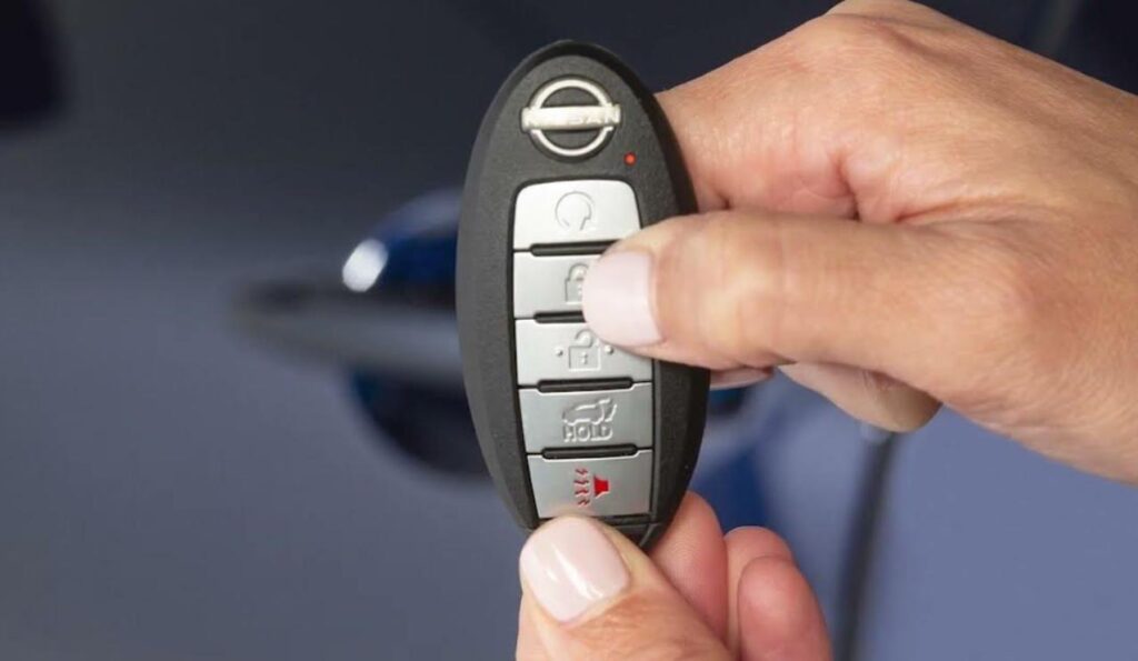 What Nissan Models Have the Intelligent Key