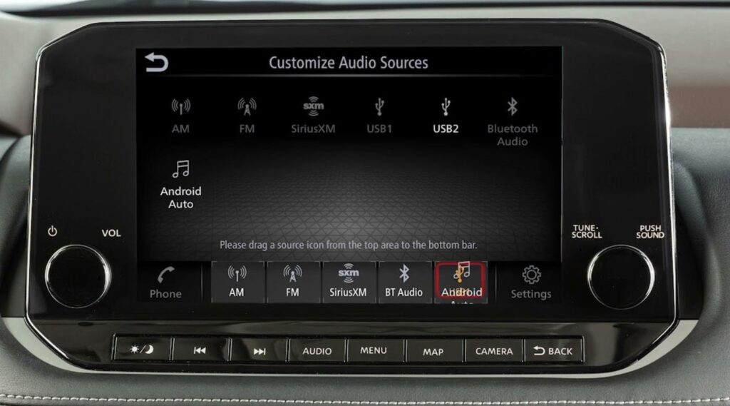 What Sound System Does Nissan Rogue Have