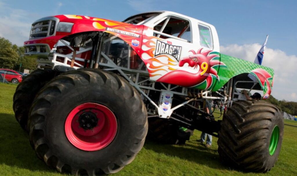 What Tires Do Monster Trucks Use