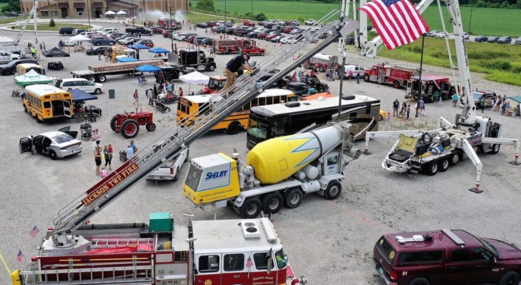 What to Expect at a Touch A Truck Event