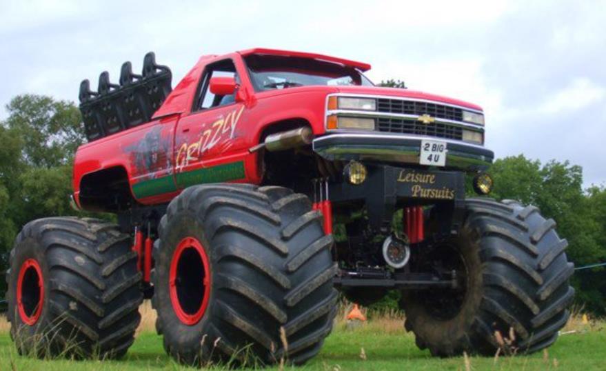 Where Can You Buy Monster Truck Tires