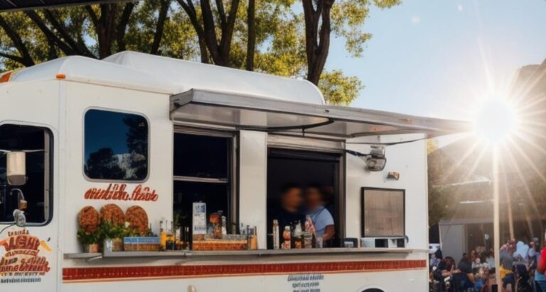 Where Can You Park A Food Truck For Free? Answered